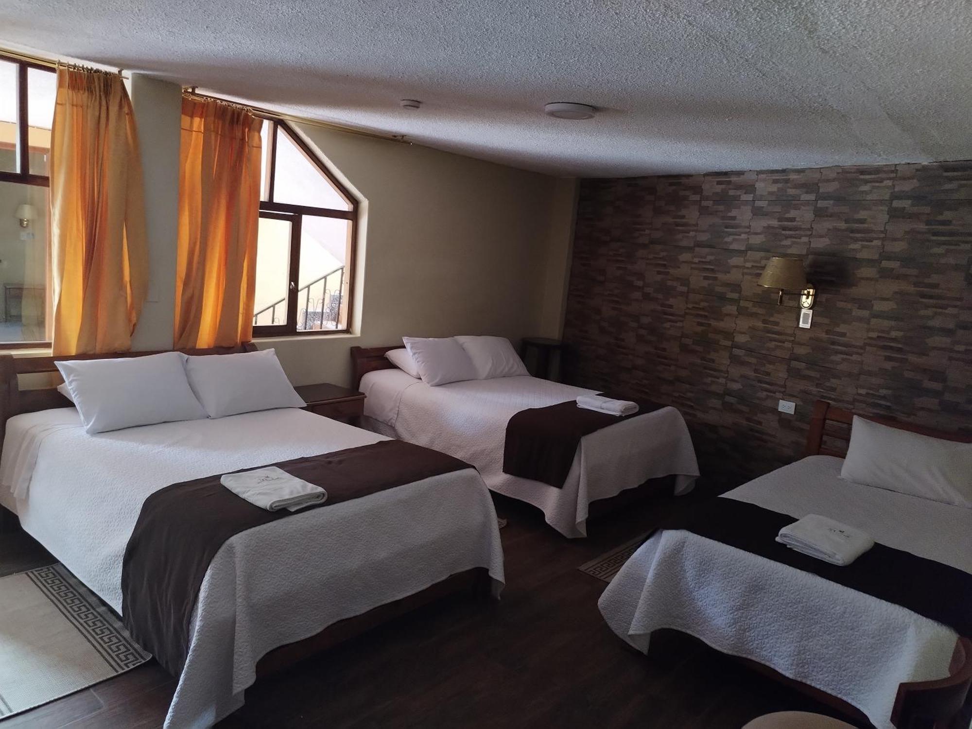 Hotel Villa Santa Clara 巴尼奥斯 外观 照片