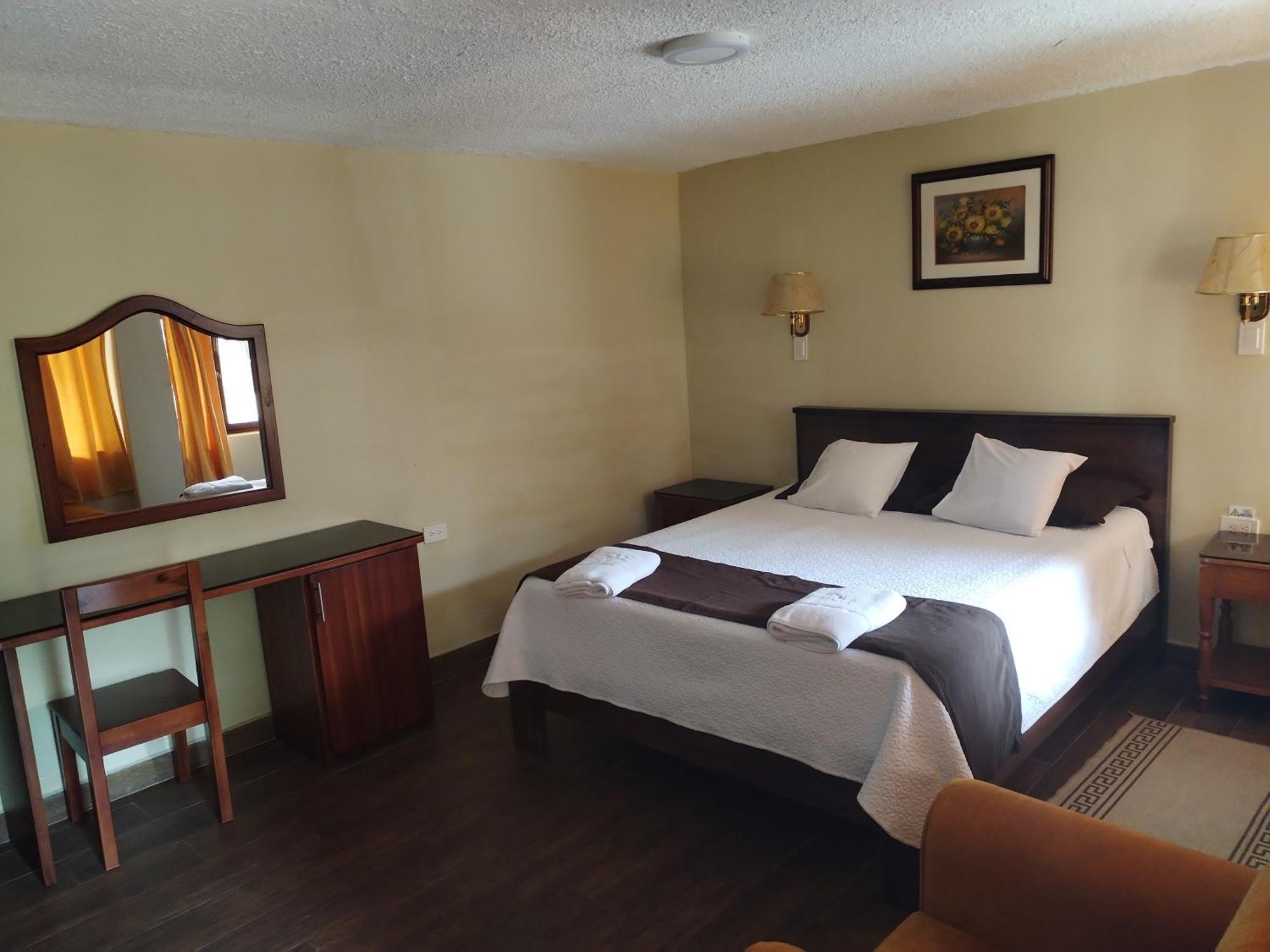 Hotel Villa Santa Clara 巴尼奥斯 外观 照片