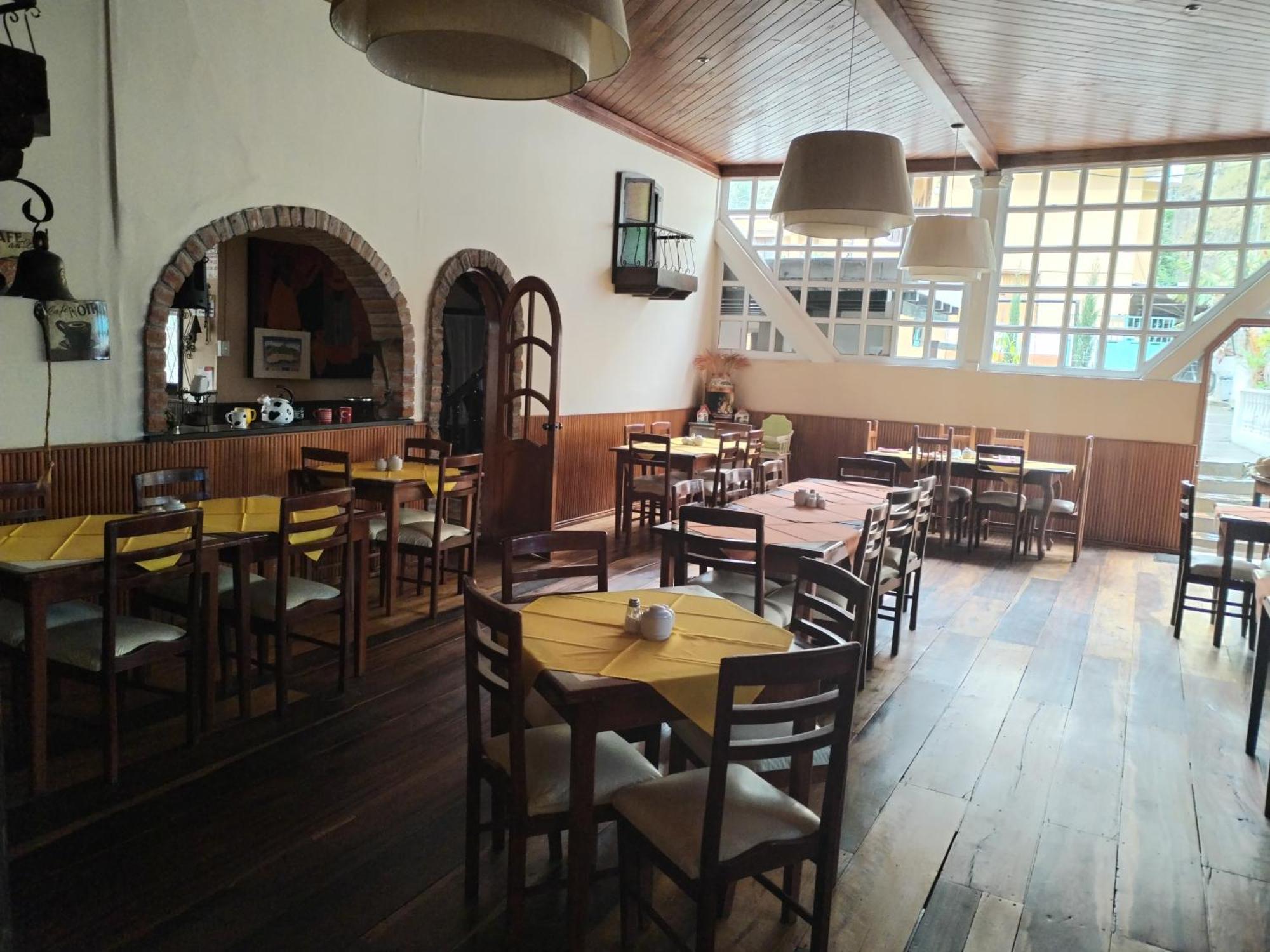 Hotel Villa Santa Clara 巴尼奥斯 外观 照片