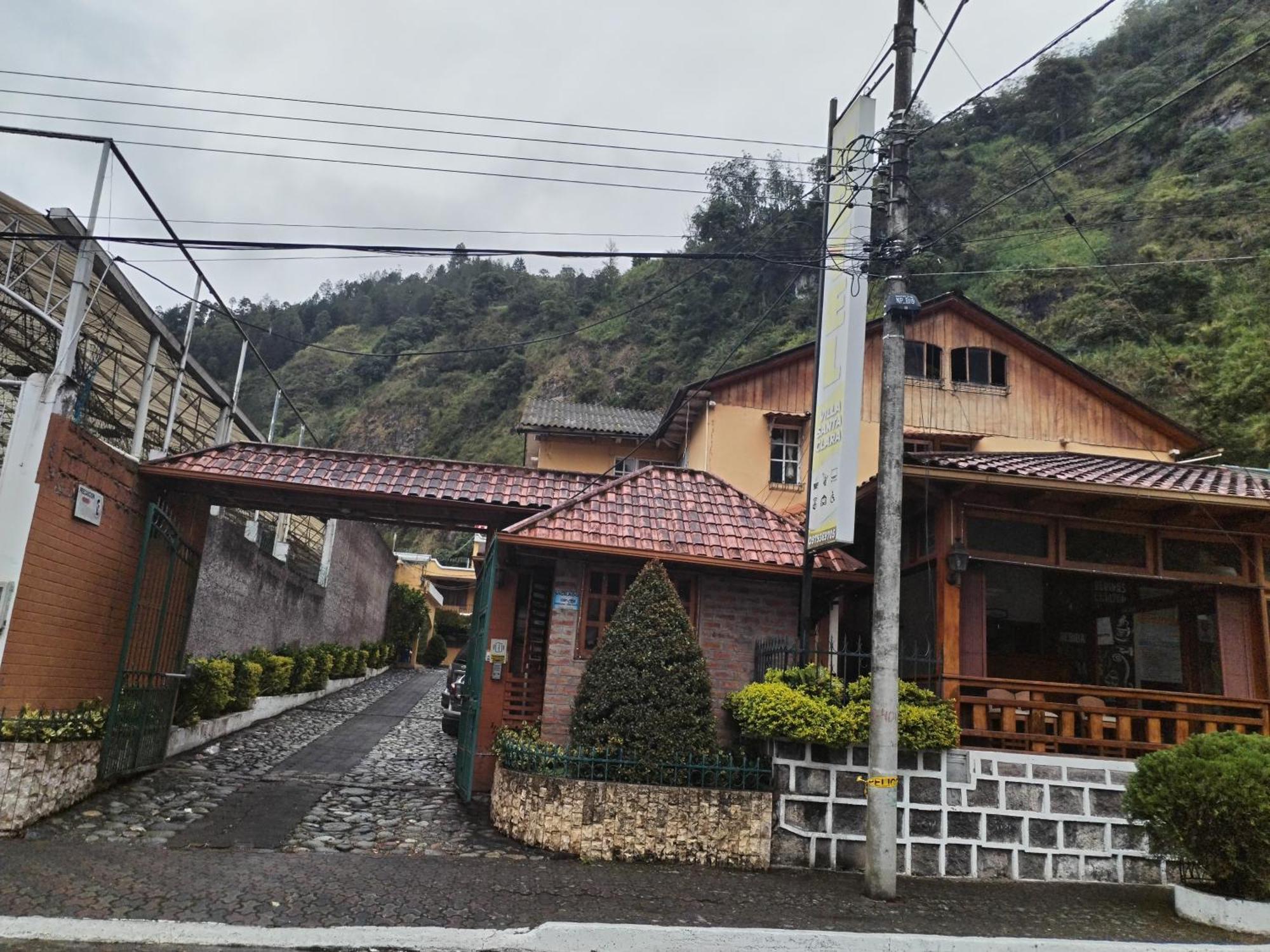 Hotel Villa Santa Clara 巴尼奥斯 外观 照片