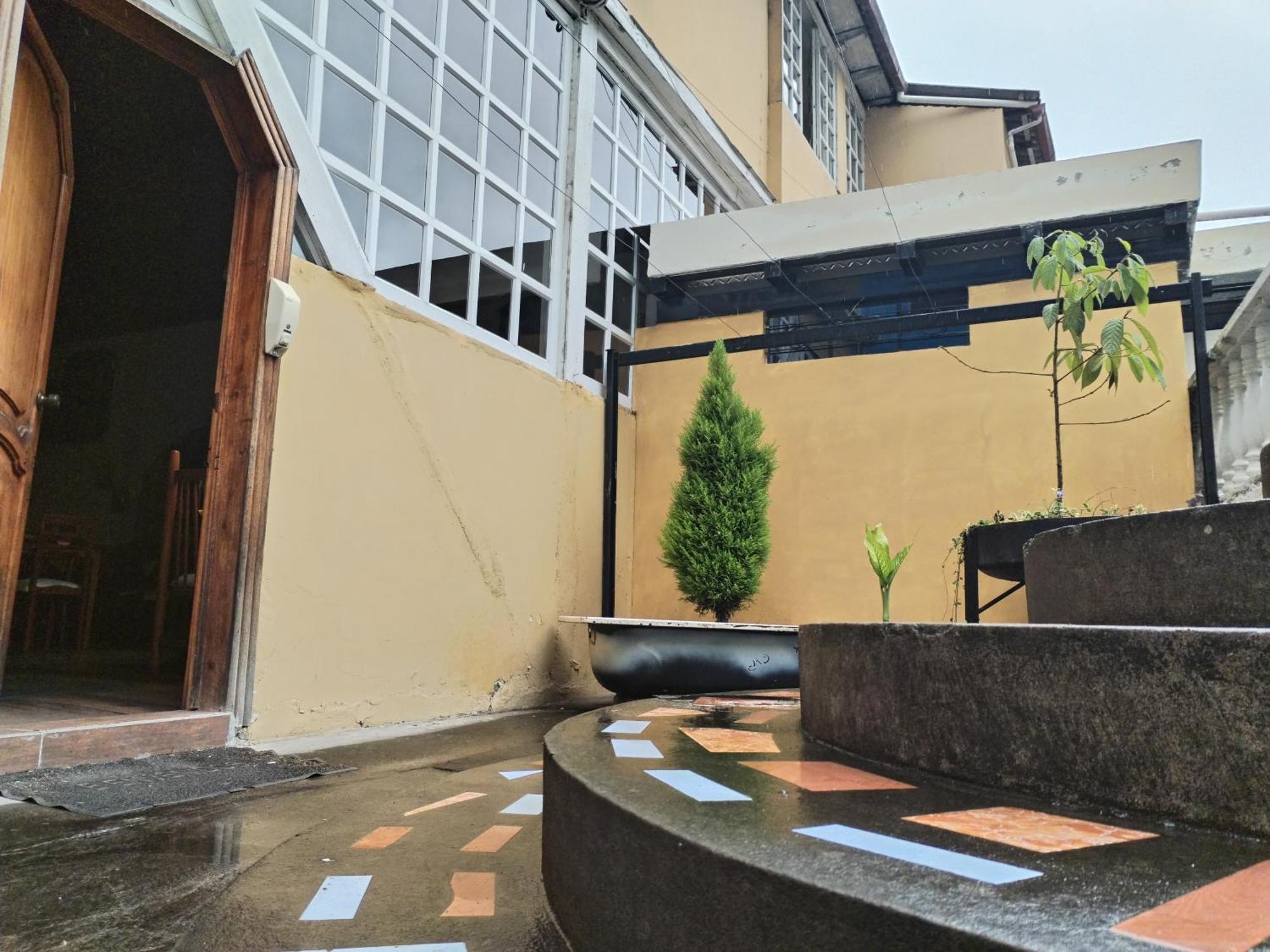 Hotel Villa Santa Clara 巴尼奥斯 外观 照片