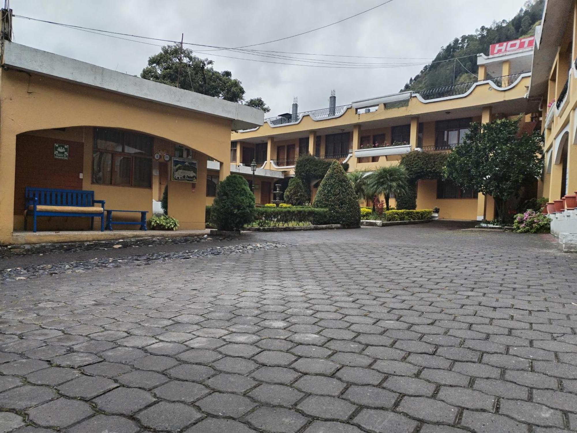 Hotel Villa Santa Clara 巴尼奥斯 外观 照片