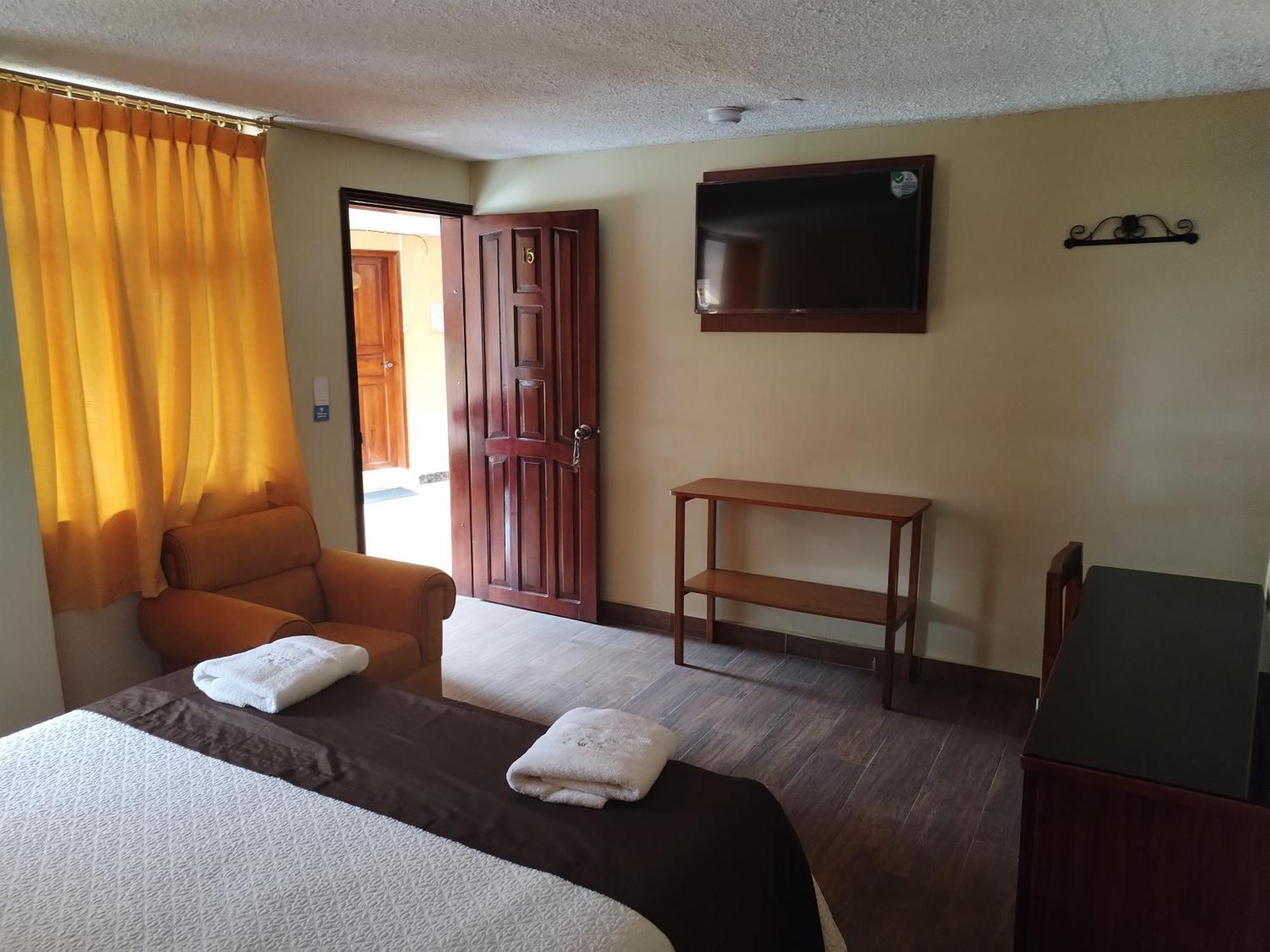 Hotel Villa Santa Clara 巴尼奥斯 外观 照片