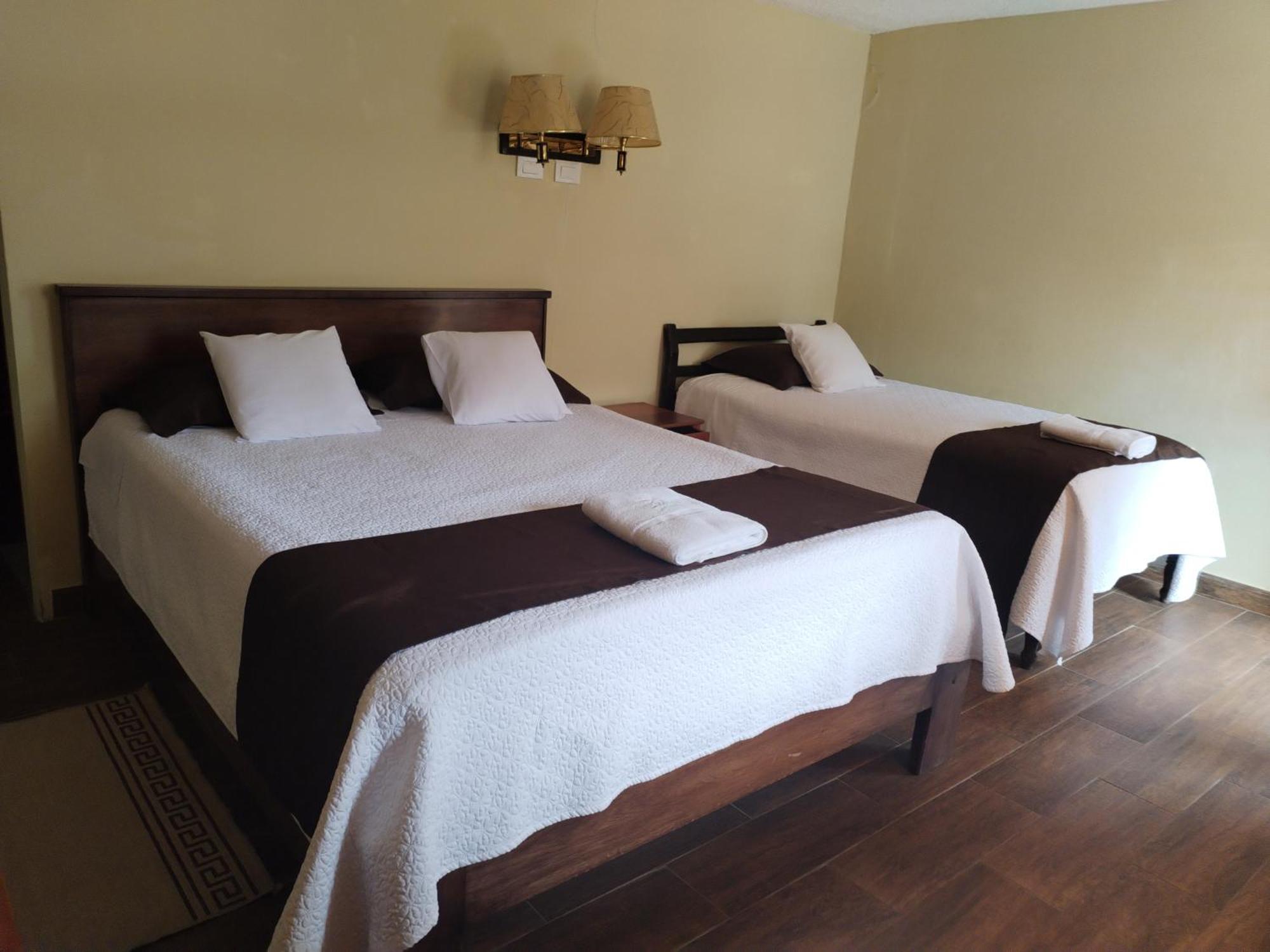 Hotel Villa Santa Clara 巴尼奥斯 外观 照片