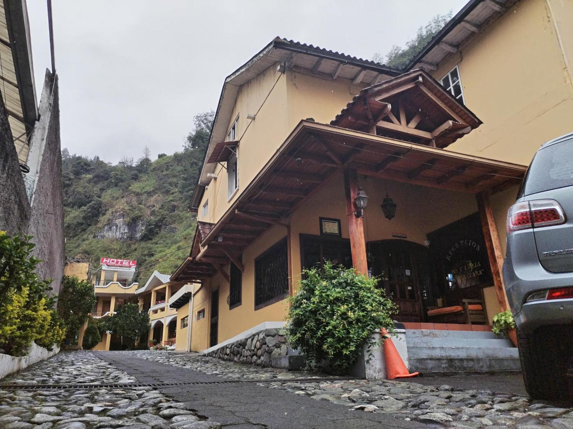 Hotel Villa Santa Clara 巴尼奥斯 外观 照片